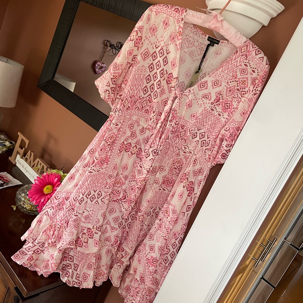 Pink dress